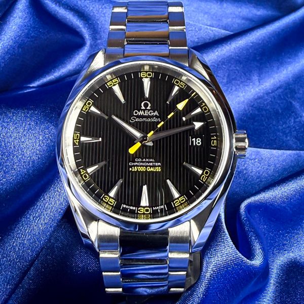 [WTS] Omega Seamaster Aqua Terra 15,000 Gauss 231.10.42.21.…