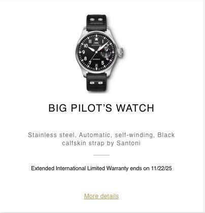 WTS Mint IWC Big Pilot 46mm 7 Days Automatic IW500912 2017 …