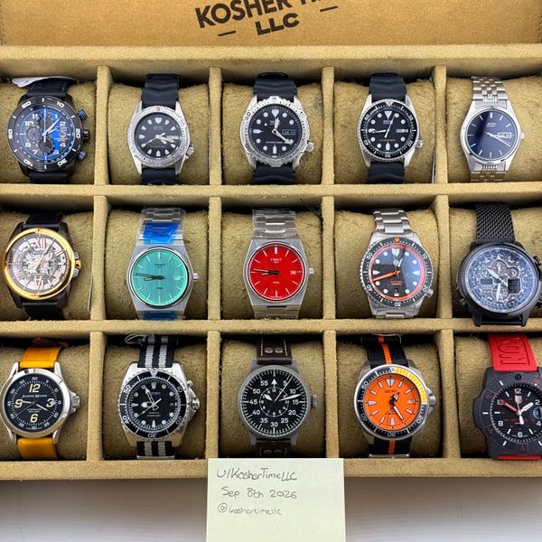 [WTS] 🔥Under $600 Watch Collection🔥 (Tissot, Seiko, Laco, a…
