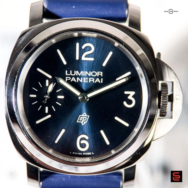 FS: 2021 Panerai Luminor Logo “Blu Mare” – 44mm – Full Set