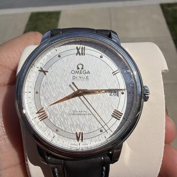 [WTS] Omega De Ville Prestige Co-Axial Chronometer 39.5mm –…