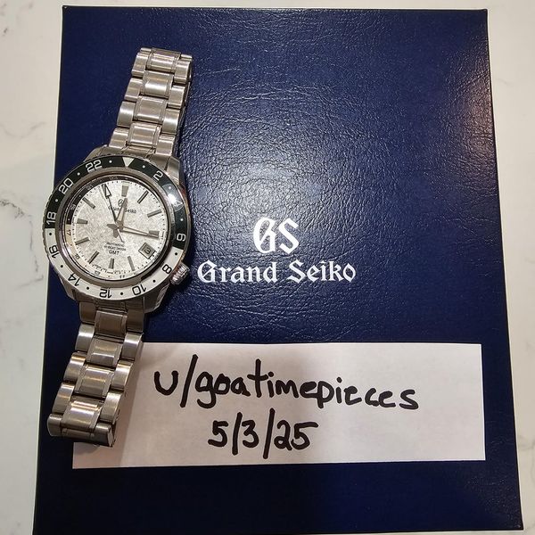 [WTS] 🔥GRAND SEIKO HIGH BEAT 36000 GMT 42mm🔥
