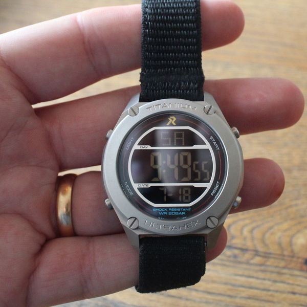 Rze Ultrahex titanium UTD-8000-BK - 2000 kr
