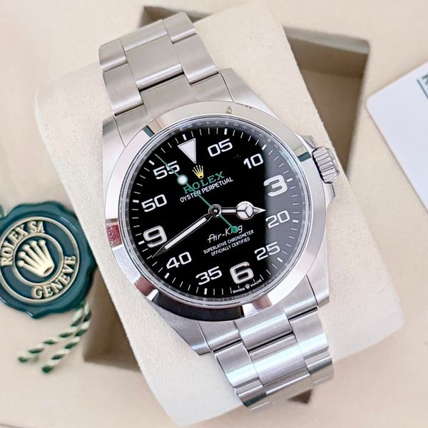 [WTS] Rolex AirKing BNIB Complete