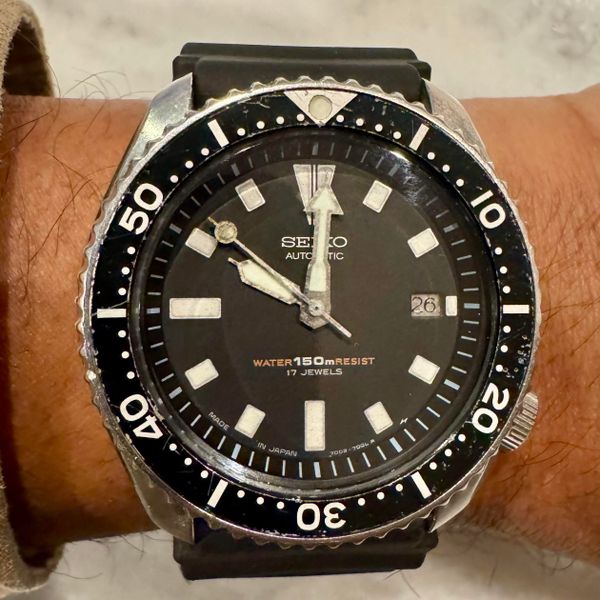 [WTS]: Seiko 7002-7001 (April 1991) – $235 Shipped
