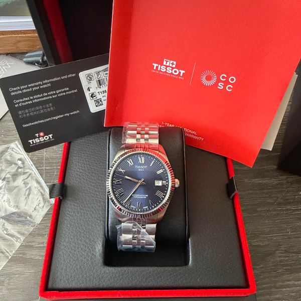 [WTS] BRAND NEW Tissot Ballade 39mm Chronometer