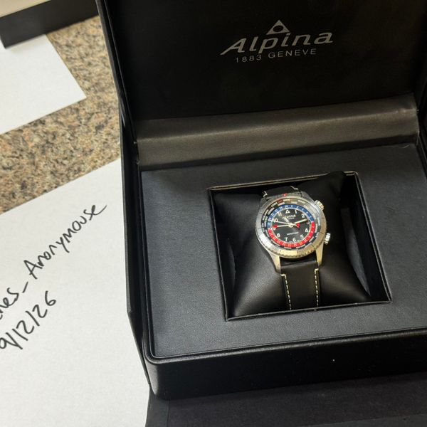 [WTS] Alpina Startimer Worldtimer - full kit