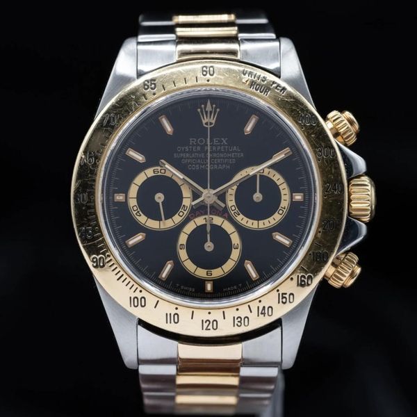 FS: Rolex Daytona Zenith-era Black dial, U serial 1999 full…