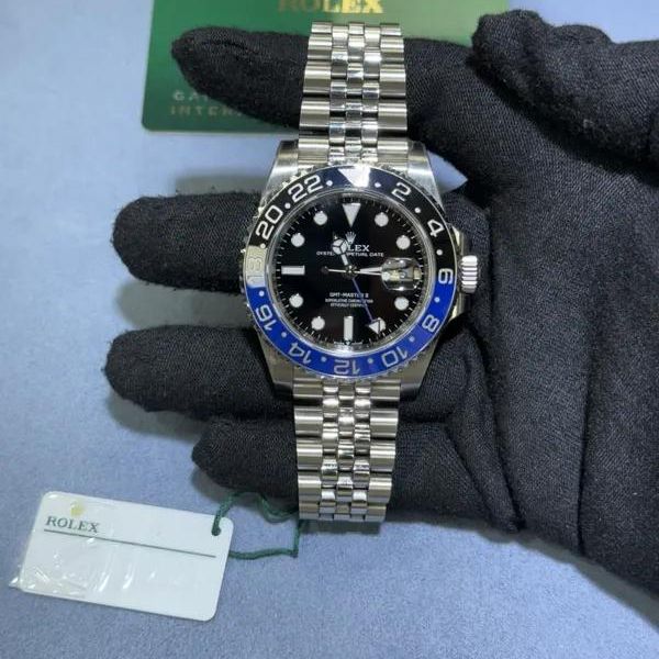 [WTS] Rolex GMT-Master II Batgirl 126710BLNR 40mm Jubilee