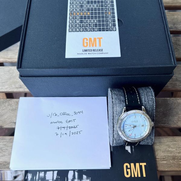 [WTS] - Marloe GMT - 42mm - Miyota 9075 - Full Kit
