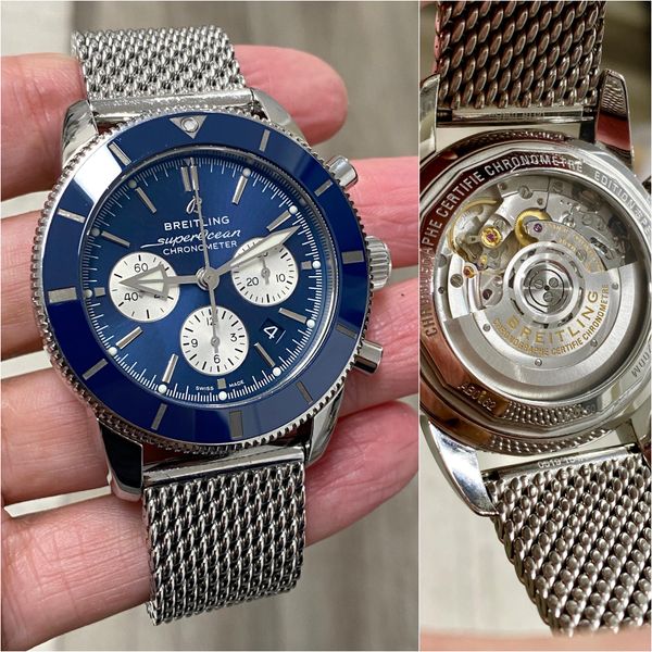 [WTS] Breitling Superocean. B01. Chronograph. Automatic. Li…