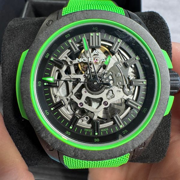 [WTS] NORQAIN Wild One Skeleton Gecko Green. Full Set. Like…