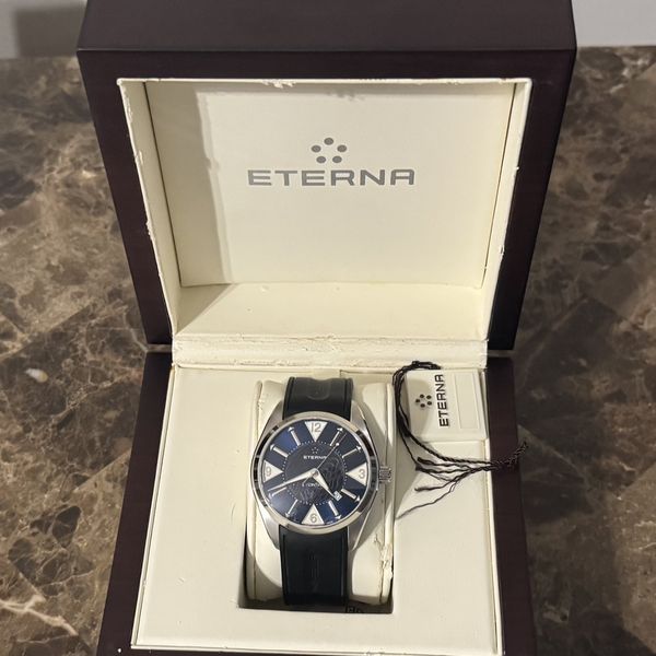 Eterna KonTiki Date Automatic 42mm - Ref 1220.41.83.1246 (B…