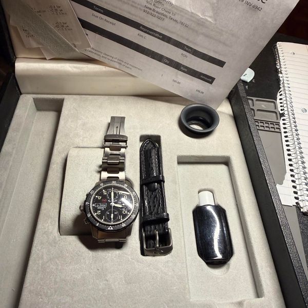 [WTS] Sinn 103 Ti Ar Titanium Chronograph – Freshly Service…
