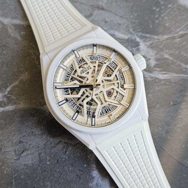 [WTS] The White Side of Zenith — Defy Classic White Ceramic