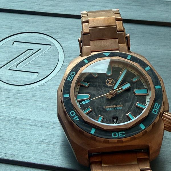 [WTS/WTT] Zelos Hammerhead V3 Bronze SW Limited Edition – F…
