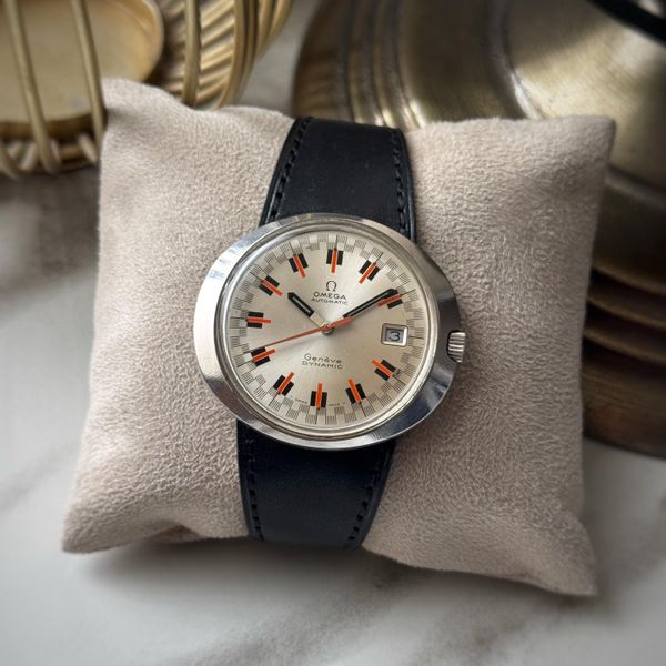 [WTS] Omega Geneve Dynamic 166.0039, Racing Dial, Original …