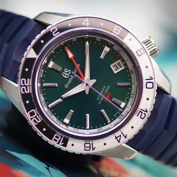 FS: Grand Seiko “Green Hi-Beat GMT” | Ref. SBGJ239 | Hi-Bea…