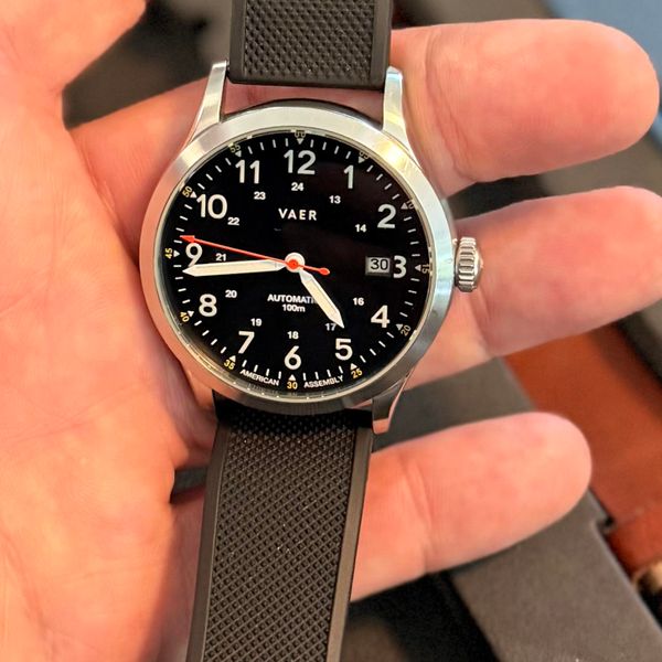 [WTS] Vaer A5 Automatic 40mm Field Watch ($325 OBO)