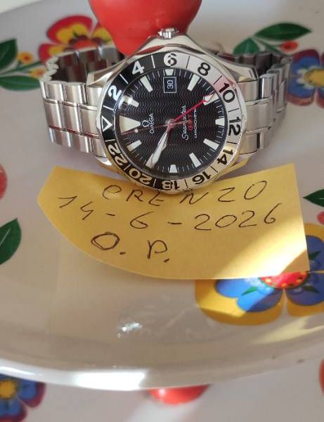 Omega Seamaster GMT 50th