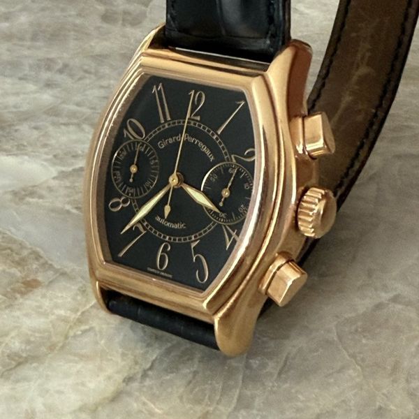 Girard Perregaux Richeville 18k Automatik Chronograph
