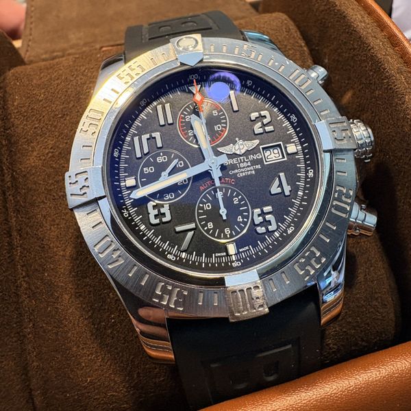 FS: Breitling Super Avenger II - full set - L@@K