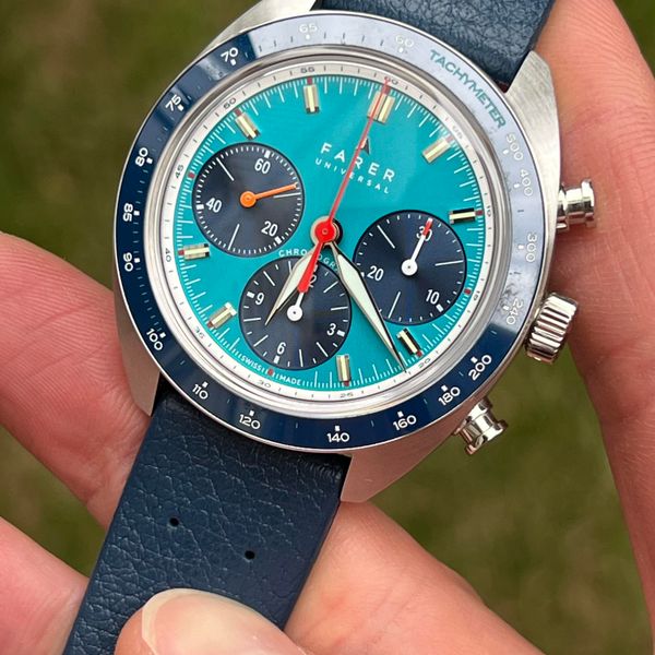 [WTS] Farer Carnegie Chrono-Sport Chronograph