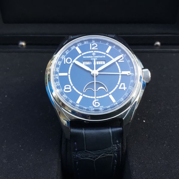 FS:  Vacheron Constantin Fiftysix Full Calendar 4000E/000A-…