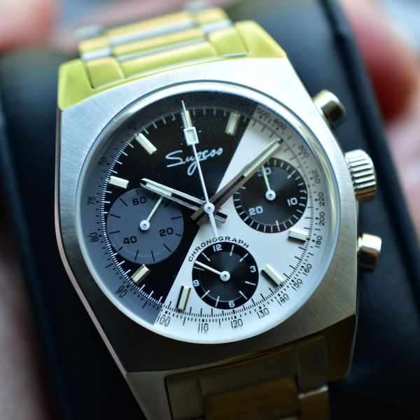 [WTS] Sugess Chrono Heritage “Zorro Dial”
