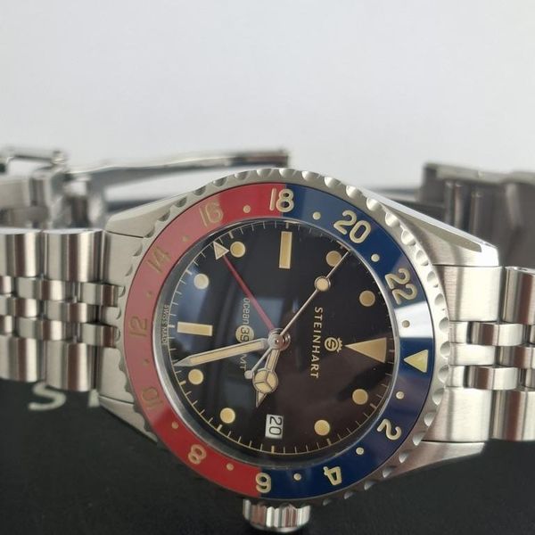Steinhart Ocean Vintage 39, neuwertig