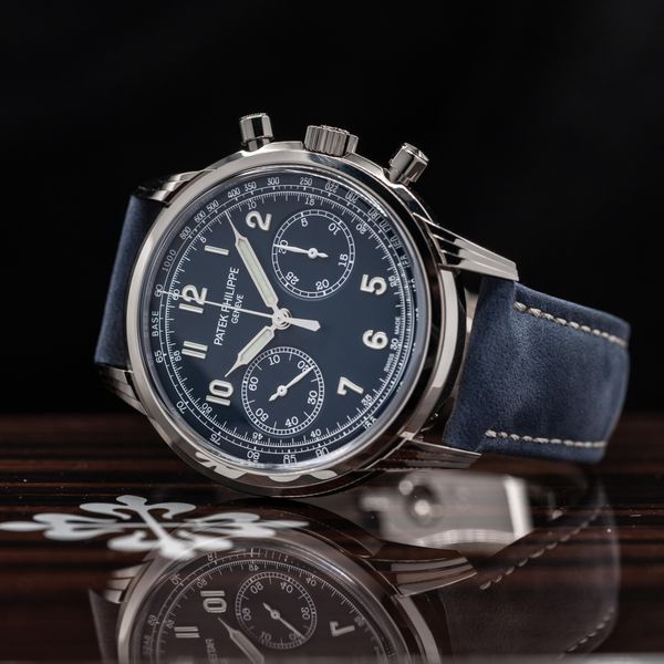 [WTS/WTT] Patek Philippe Complications Chronograph in white…