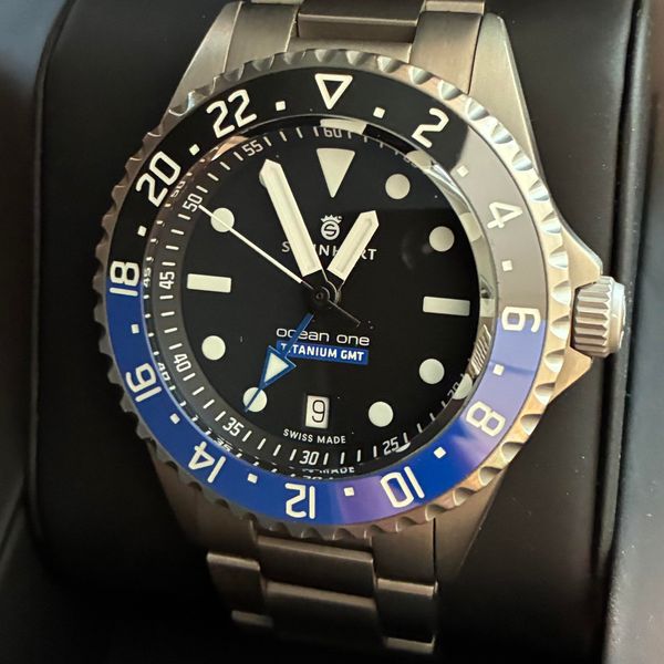 Steinhart Ocean One GMT