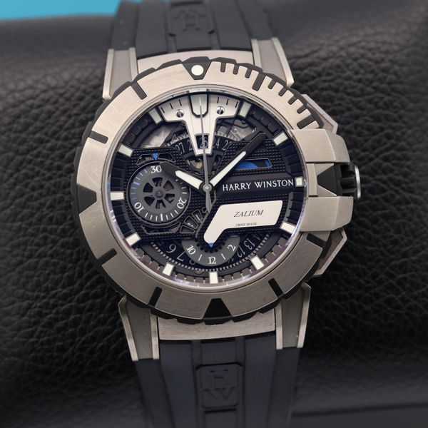 [WTS] Harry Winston. Zalium. Ocean Sport. Super accurate.