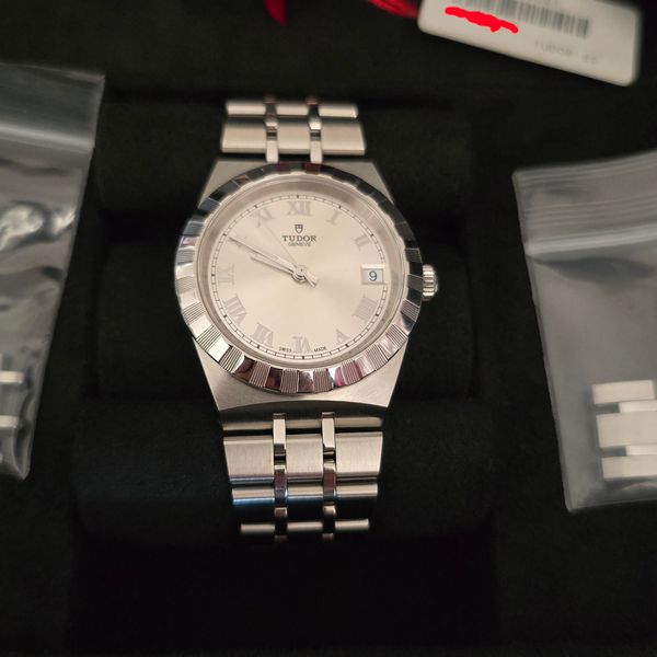 [WTS] Tudor Royal Silver Dial (Unisex) w/extra links + Full…