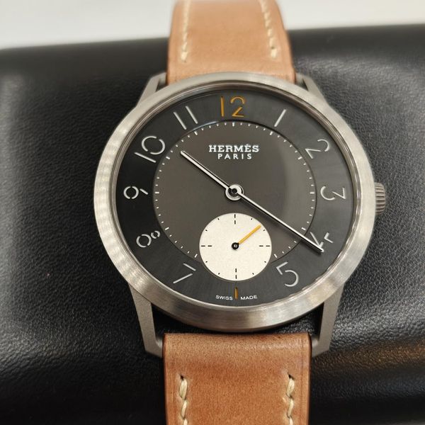 [WTS] 2021 Hermès Slim d'Hermès - discontinued Titanium mod…