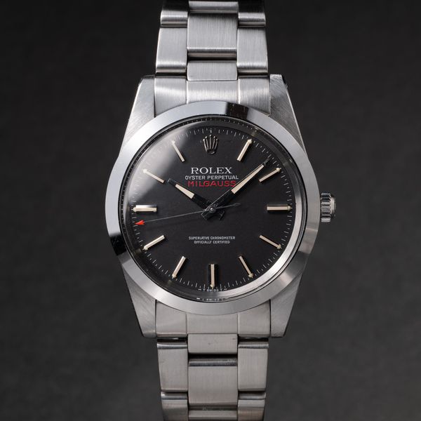 FS: 1979 Rolex Milgauss 1019 Black Dial with Box and Papers