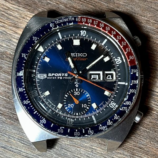 [WTS] Vintage Seiko 6139-6000 Cevert Early Version JDM Chro…