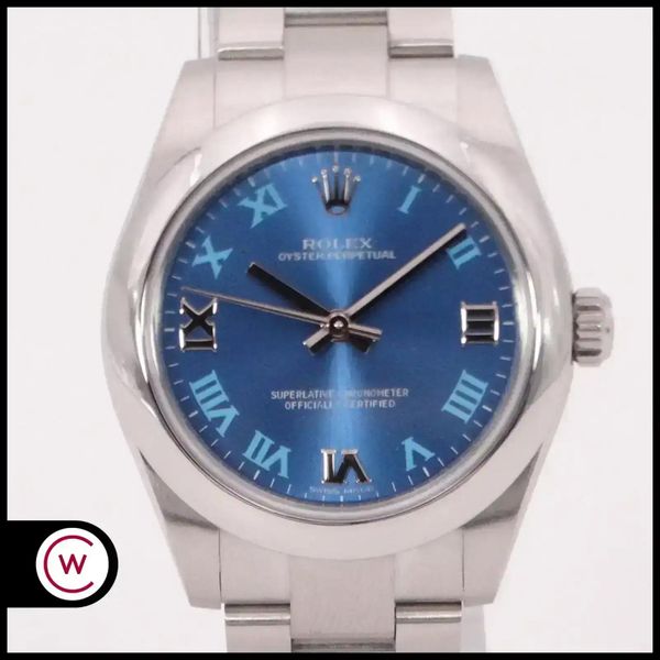 ROLEX Oyster Perpetual 31 Azul 177200
