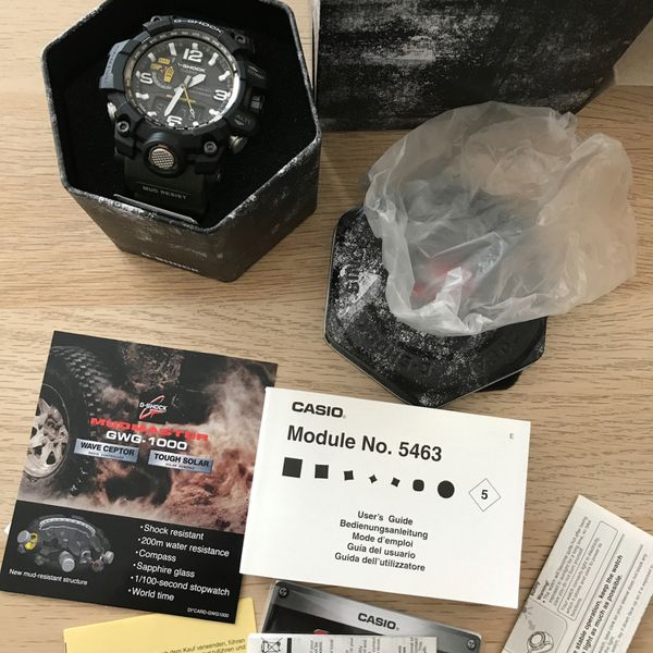 [Vends] Casio G shock GWG 1000