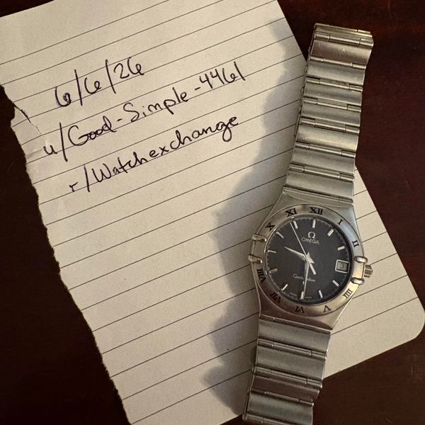 [WTS/WTT] 1998 Omega Constellation Manhattan
