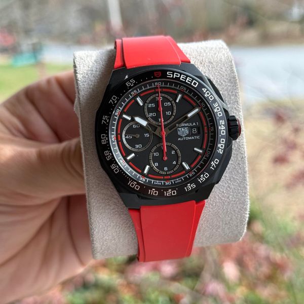[WTS] Tag Heuer Formula 1 Calibre 16 Titanium DLC, Box+ Pap…