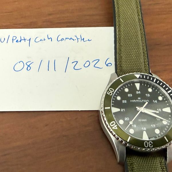 [WTT] Hamilton Khaki Quartz Scuba 37mm