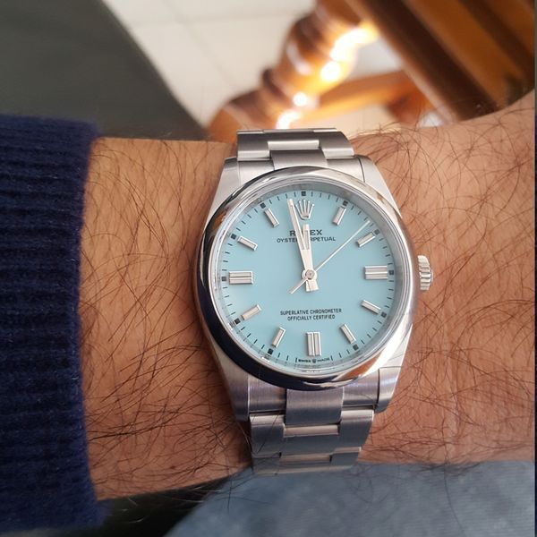 [Vends] Rolex OP 36 Tiffany - Neuve - Full Set