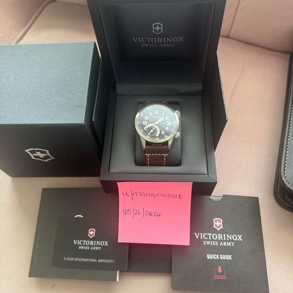 [WTS] Victorinox AirBoss Mach 4 (Ref. 241381) - Manual Wind…