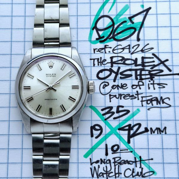 [WTS] Rolex Oyster Precision ref. 6426 circa 1967