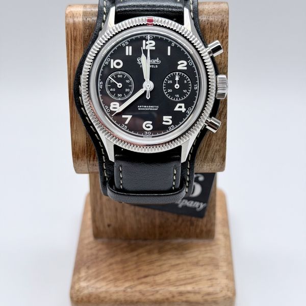FS Hanhart 417es 1954 39mm full kit