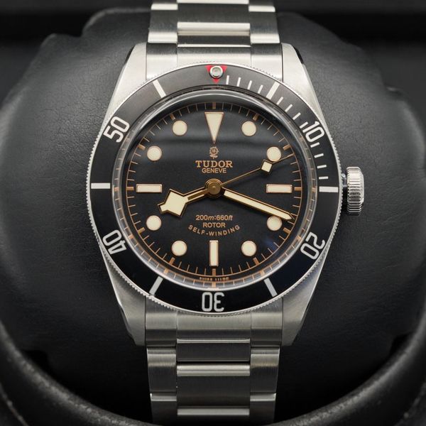 FSOT: Tudor Black Bay "2016" - 79220N - Black - Stainless S…