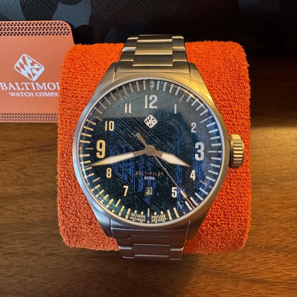 [WTS] Tsao Baltimore Balt Pilot Recon - Blue Meteorite