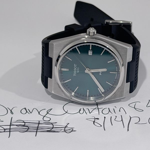 [WTS] Tissot PRX Quartz 40mm Green Dial and Tissot PRX Digi…