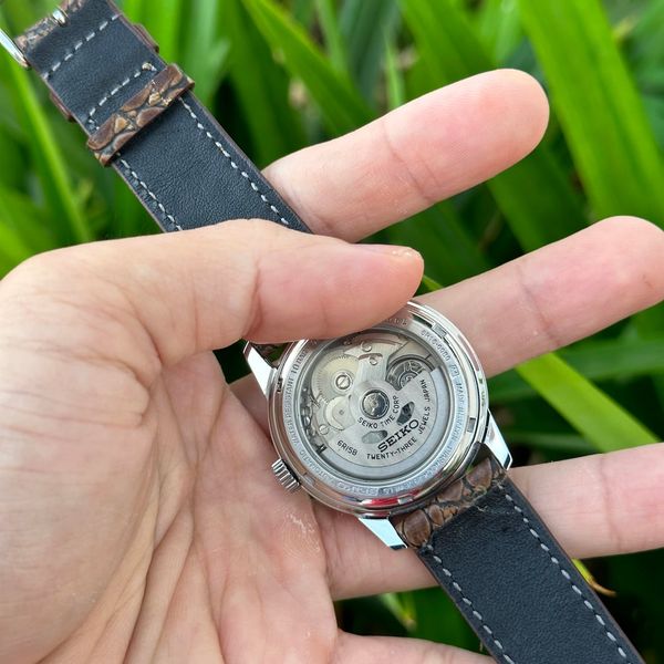 [WTS] Underrated Seiko SCVS013 blue spark, excellent condit…